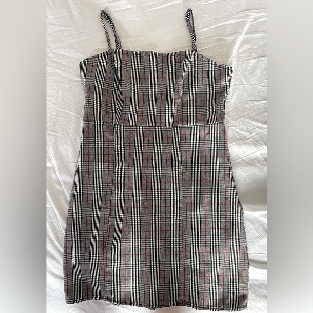 Forever 21 plaid dress